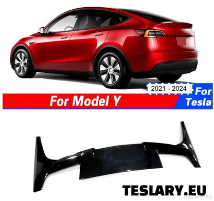 TESLA MODEL Y ROOF WING SPOILER - TESLA SHOP ACCESSORIES EUROPE IRELAND NEDERLANDS FAST DELIVERY DEUTSCHLAND DENMARK FRANCE ESPANA ITALIA ALICANTE UNITED KINGDOM SWEDEN AMSTERDAM UTRECHT