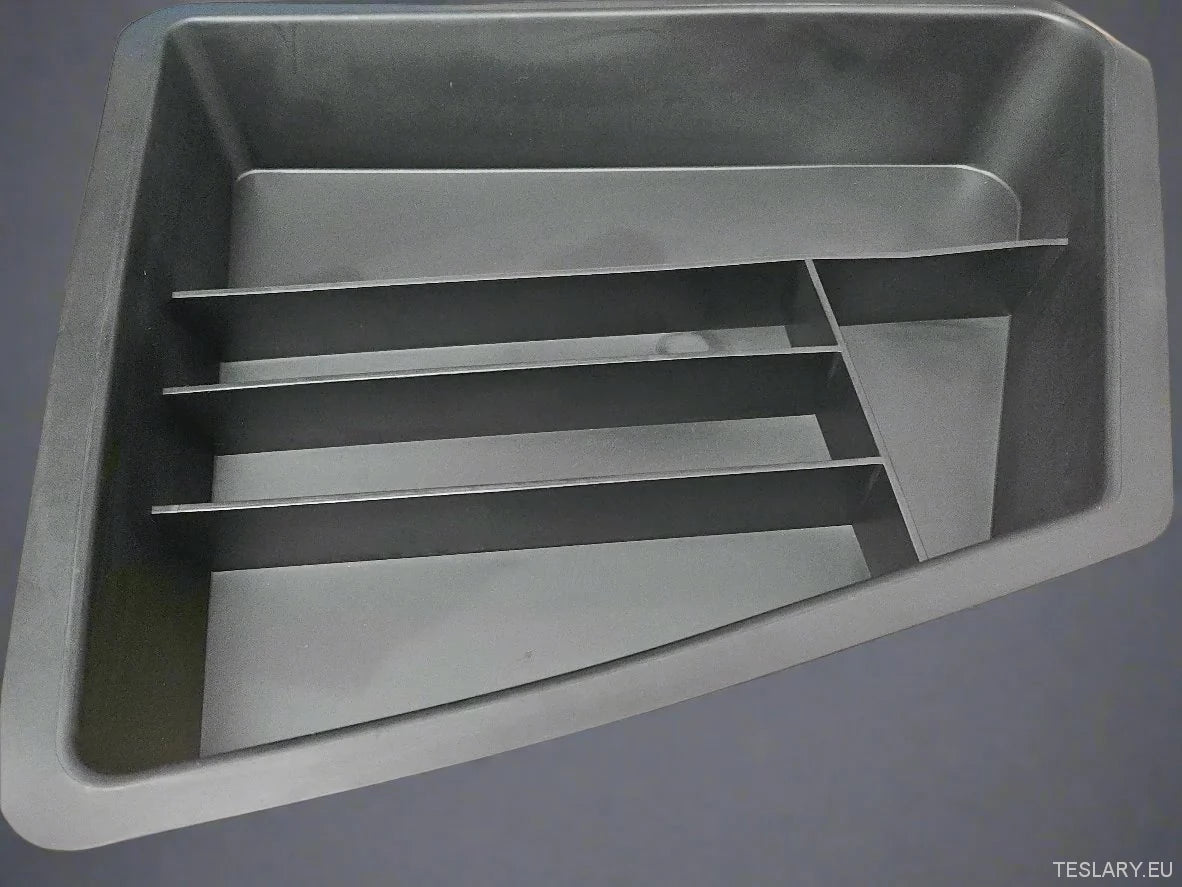 Tesla Model Y Trunk -arrangør Side Pocket Storage dækker TPE
