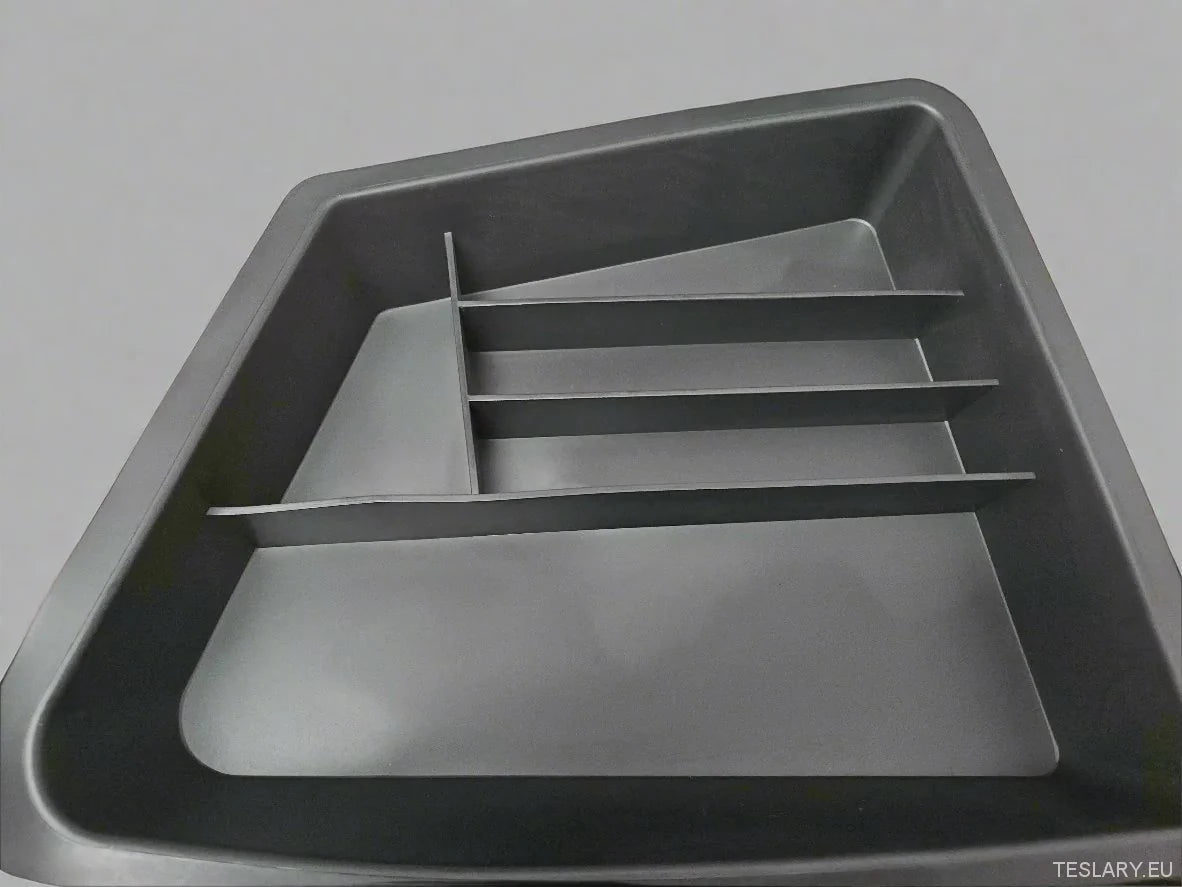Tesla Model Y Trunk -arrangør Side Pocket Storage dækker TPE