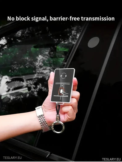 Tesla Protective Key Cover with Keyring - Tesla Shop Europe - TESLARY.IE Ireland - France boutique- Deutschland Geschäft- España comercio - Nederland winkel- TESLARY.IE