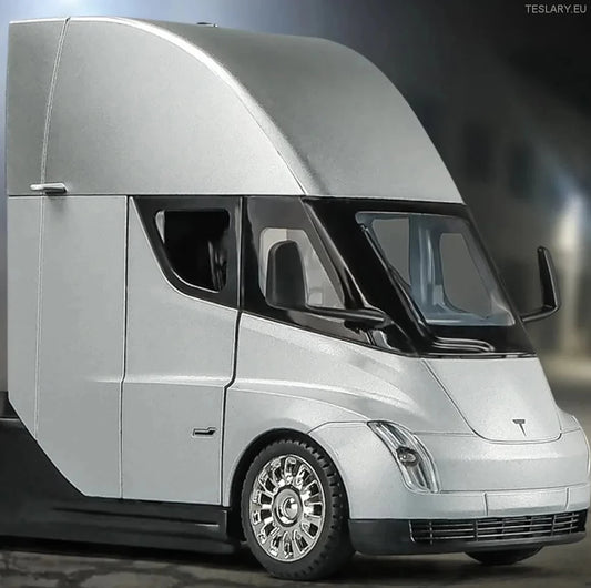 Tesla Semi Trailer Truck Collectors 1:24 Uoffisiell versjon