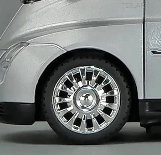 TESLA SEMI TRAILER TRUCKOTORTOTORTÓW 1:24 Nieoficjalna wersja