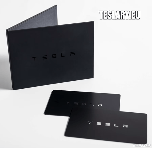 Tesla Smart Control Keycard for Tesla Model 3 Y S X - TESLARY Tesla Shop Accessories Europe Nederlands Dublin Cork Ireland Deutschland Espana Alicante France Italia