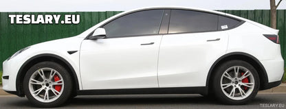 Tesla model 3/3+/y hliníkové brzdové kryty (sada 4 kusů)