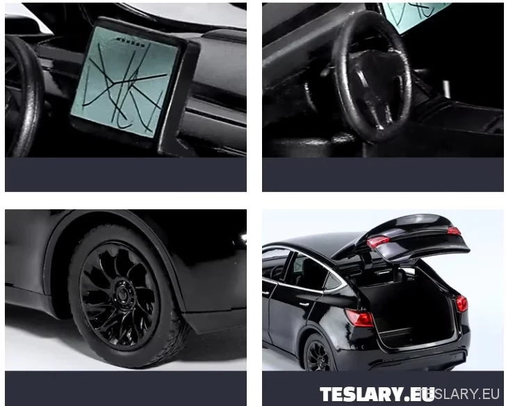 Tesla modell Y autó 1:32 nem hivatalos változat