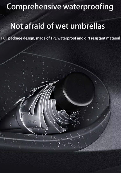 TPE Protective Door Pocke Inserts for your Tesla Model Y 2022 - 2024 or Tesla Model 3+ Highland - TESLARY Tesla Shop Accessories Europe Nederlands Dublin Cork Ireland Deutschland Espana Alicante France Italia
