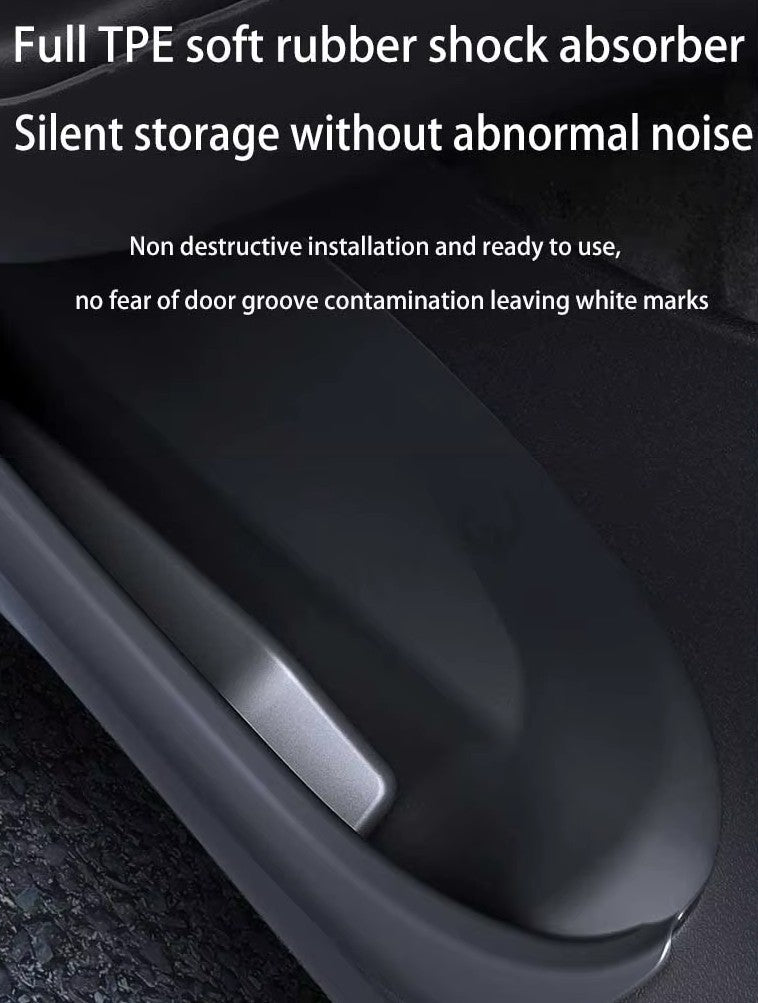 TPE Protective Door Pocke Inserts for your Tesla Model Y 2022 - 2024 or Tesla Model 3+ Highland - TESLARY Tesla Shop Accessories Europe Nederlands Dublin Cork Ireland Deutschland Espana Alicante France Italia