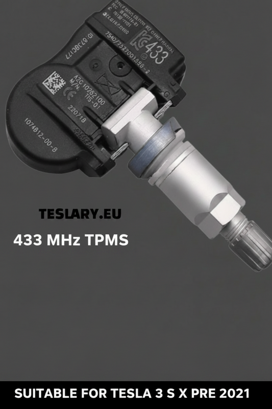 Tyre Pressure TPMS Sensors for Tesla 3 S X 2016 - 2021 - TESLARY Tesla Shop Accessories Europe Nederlands Dublin Cork Ireland Deutschland Espana Alicante France Italia