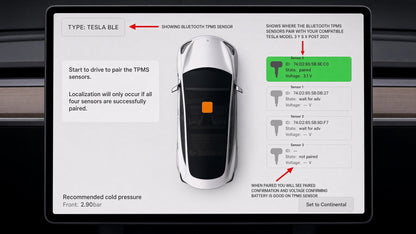 Tyre Pressure TPMS Sensors for Tesla Models 3 Y S X 2021 to 2026 , BUY 3 AND GET 1 FREE - TESLARY Buy Tesla Shop Accessories Europe Nederlands Dublin Cork Ireland Deutschland Espana Iceland Finland France Italia