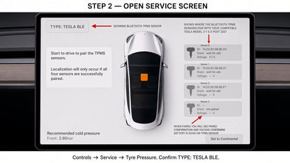 Tyre Pressure TPMS Sensors for Tesla Models 3 Y S X 2021 to 2026 , BUY 3 AND GET 1 FREE - TESLARY Buy Tesla Shop Accessories Europe Nederlands Dublin Cork Ireland Deutschland Espana Iceland Finland France Italia