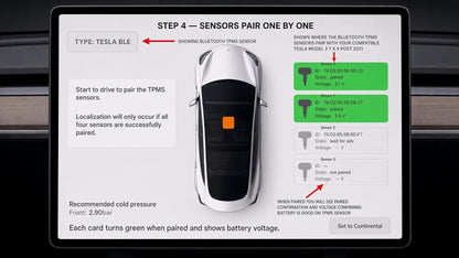 Tyre Pressure TPMS Sensors for Tesla Models 3 Y S X 2021 to 2026 , BUY 3 AND GET 1 FREE - TESLARY Buy Tesla Shop Accessories Europe Nederlands Dublin Cork Ireland Deutschland Espana Iceland Finland France Italia