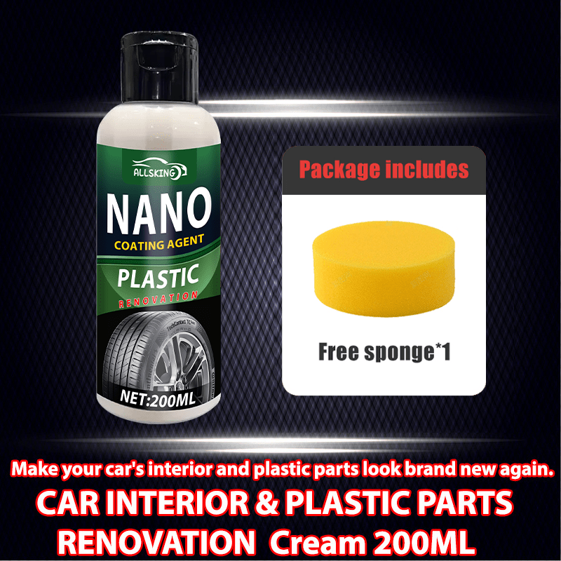 Professional Nano Coating Car Interior  Exterior Restoration Kit