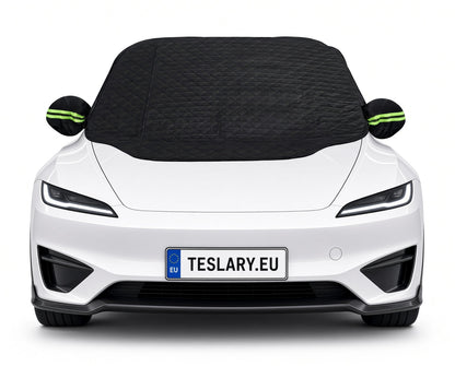 Windshield Snow & Weather Cover for your Tesla Model 3 or Tesla Model Y also Suitable for BYD , MG4 and VW ID4