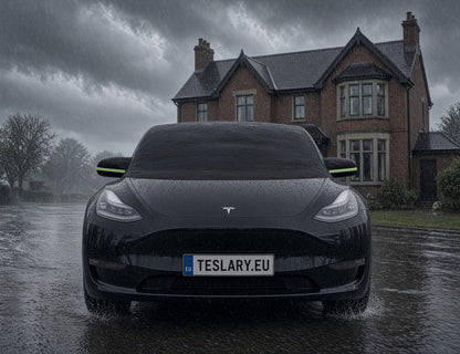 Windshield Snow & Weather Cover for your Tesla Model 3 or Tesla Model Y also Suitable for BYD , MG4 and VW ID4 - TESLARY Buy Tesla Shop Accessories Europe Nederlands Dublin Cork Ireland Deutschland Espana Iceland Finland France Italia